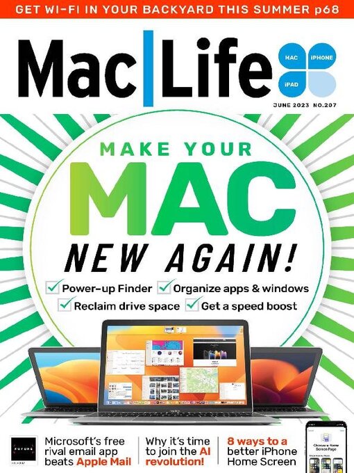 Title details for MacLife by Future Publishing Ltd - Available